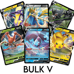 Bulk English V Card